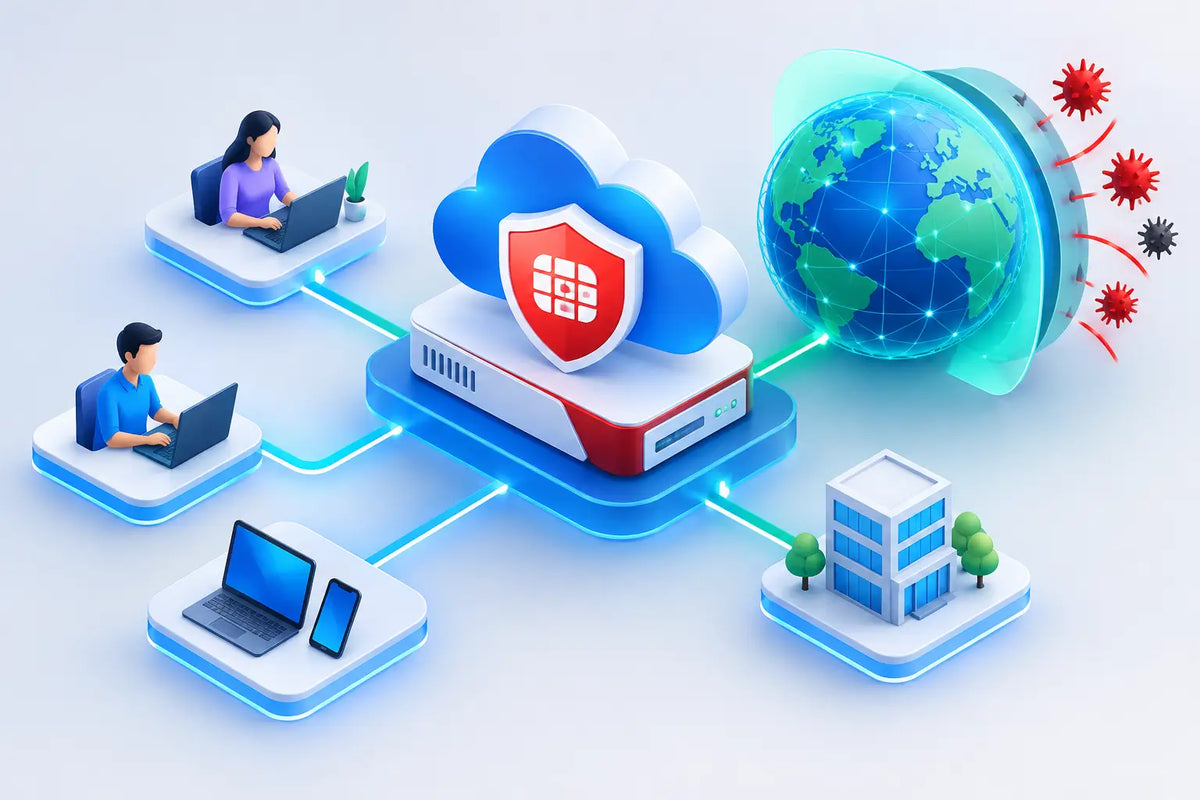 How Does FortiSASE Work for Secure Access?