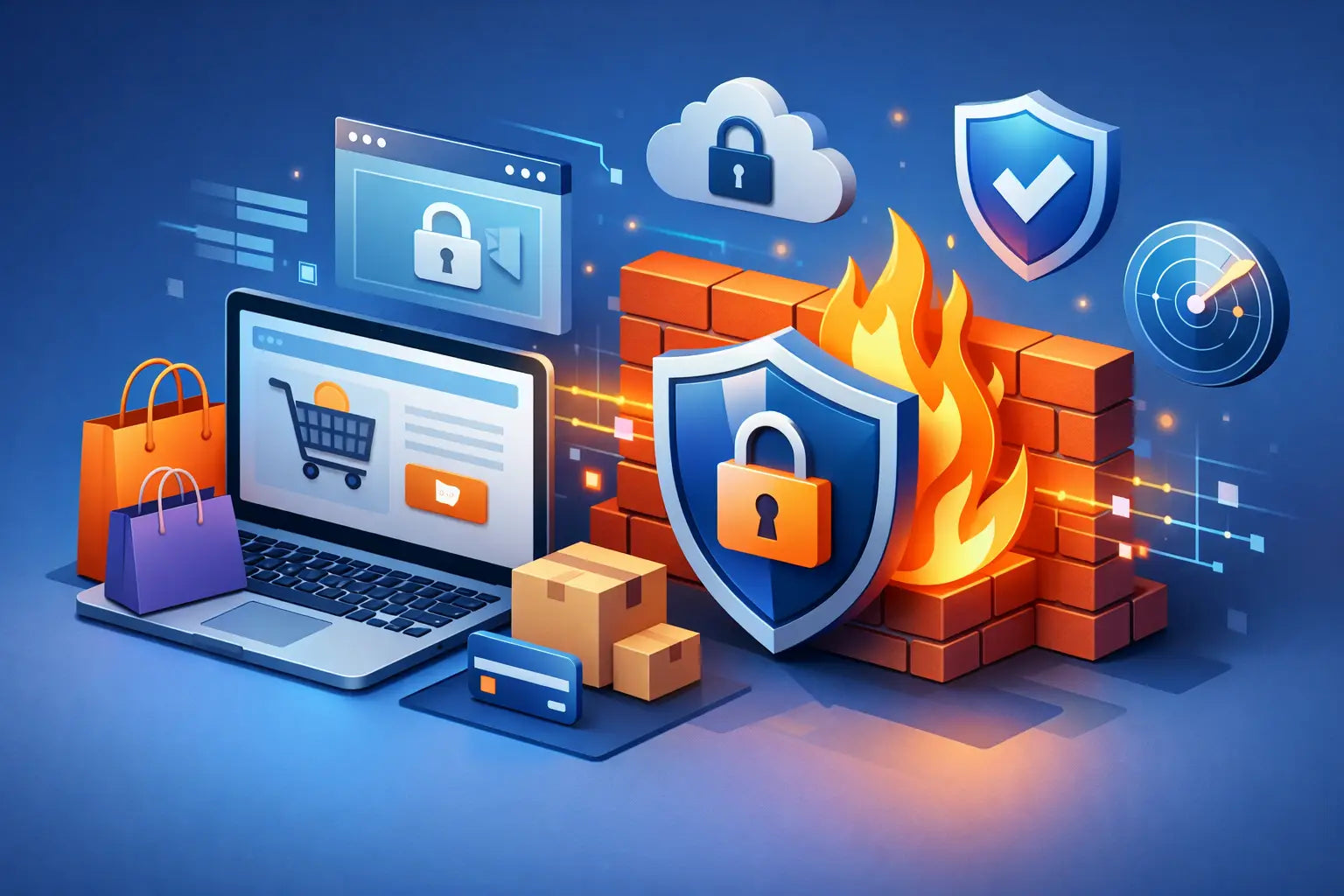 Web application firewall for ecommerce