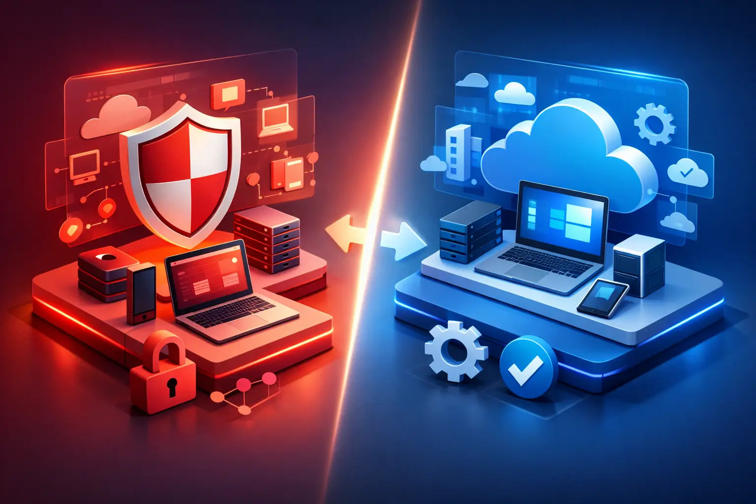 FortiClient EMS vs Intune for Business IT