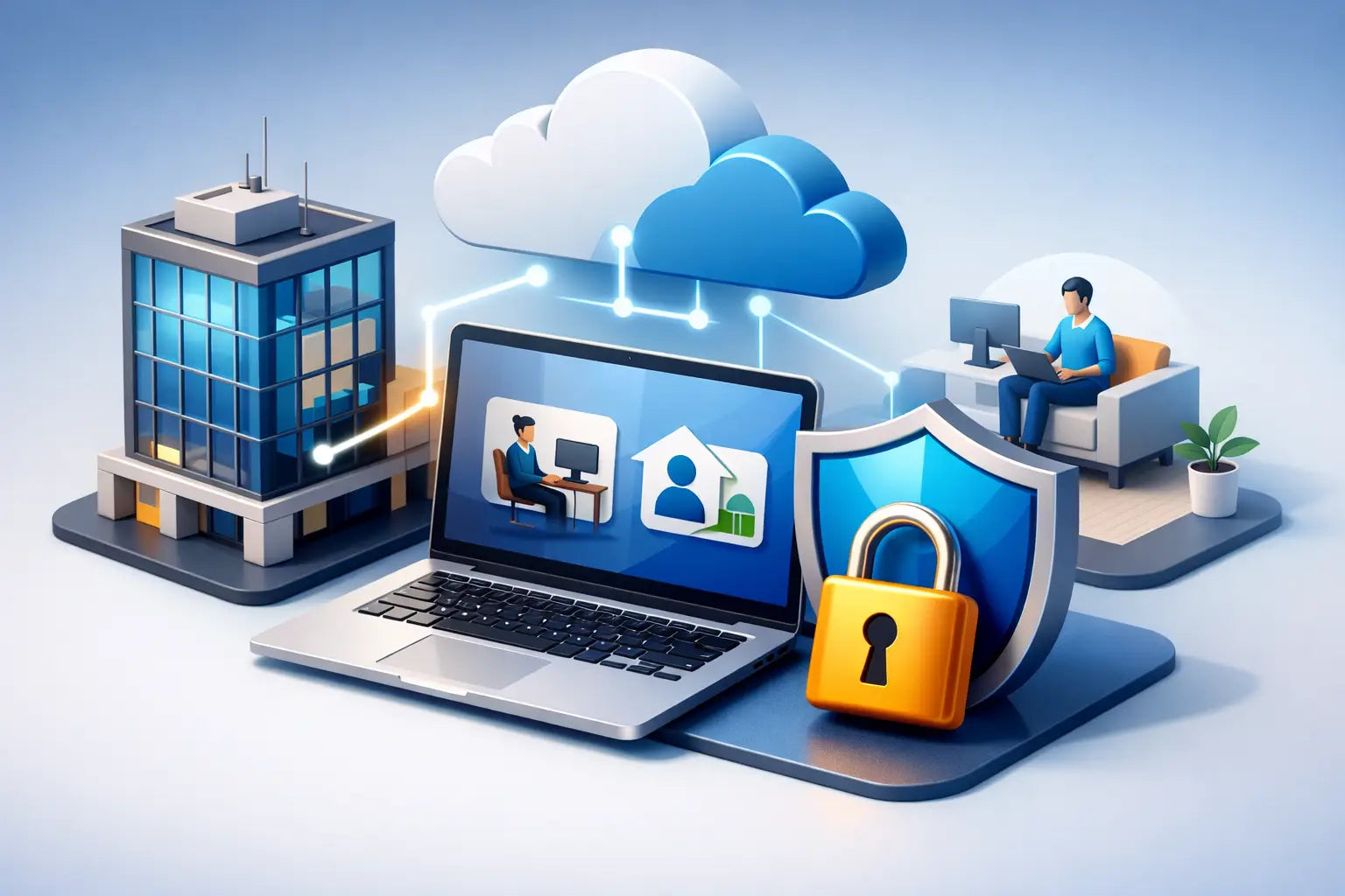 How to Secure Hybrid Workforce Access