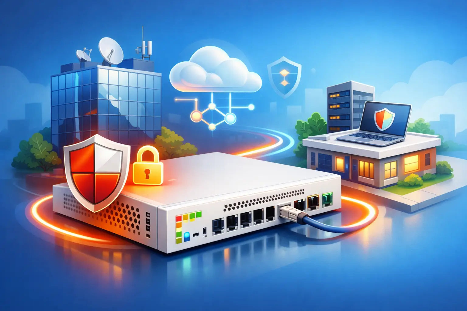 Best Fortinet Firewall for Branch Office
