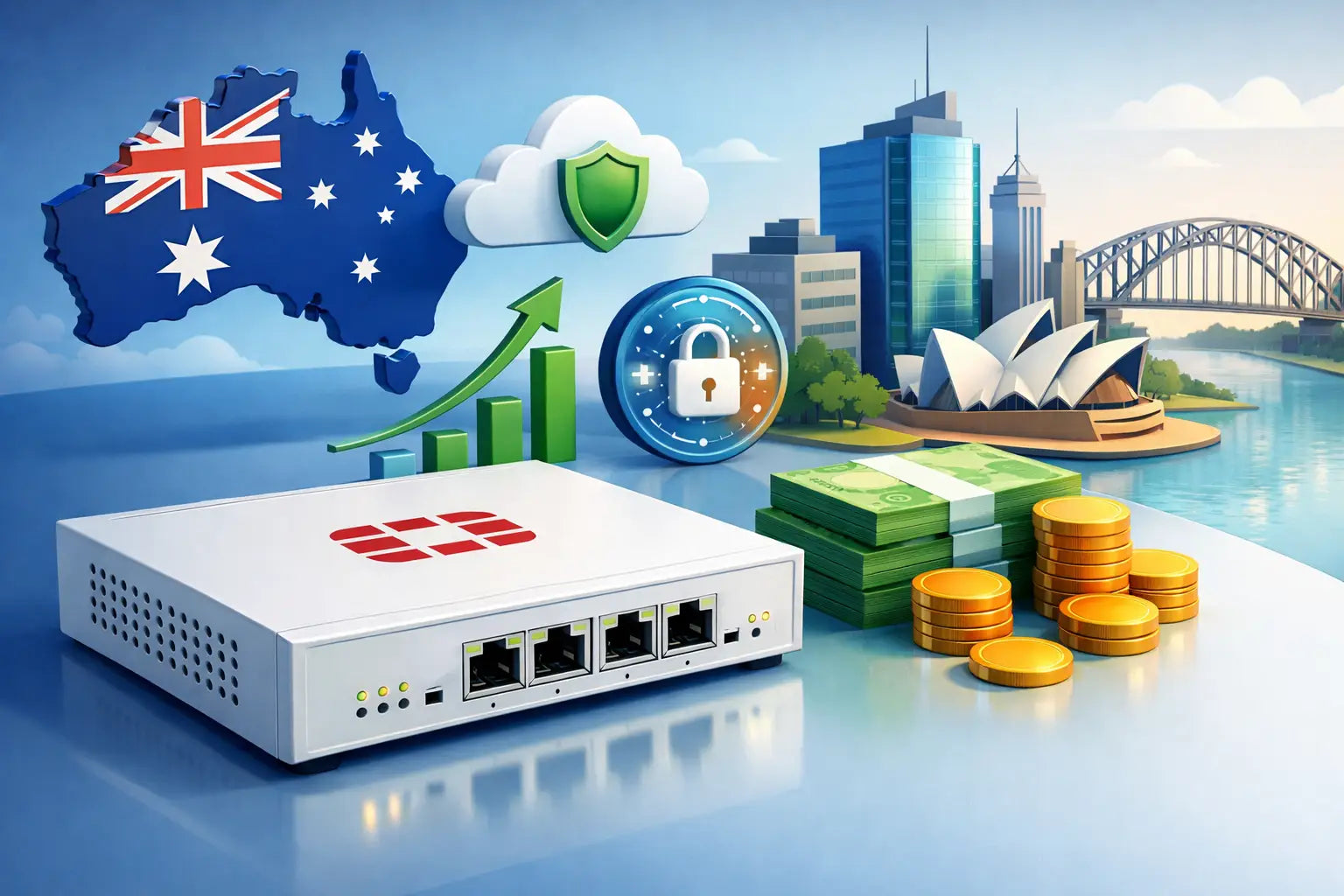 FortiGate 40F Price for Australian Businesses