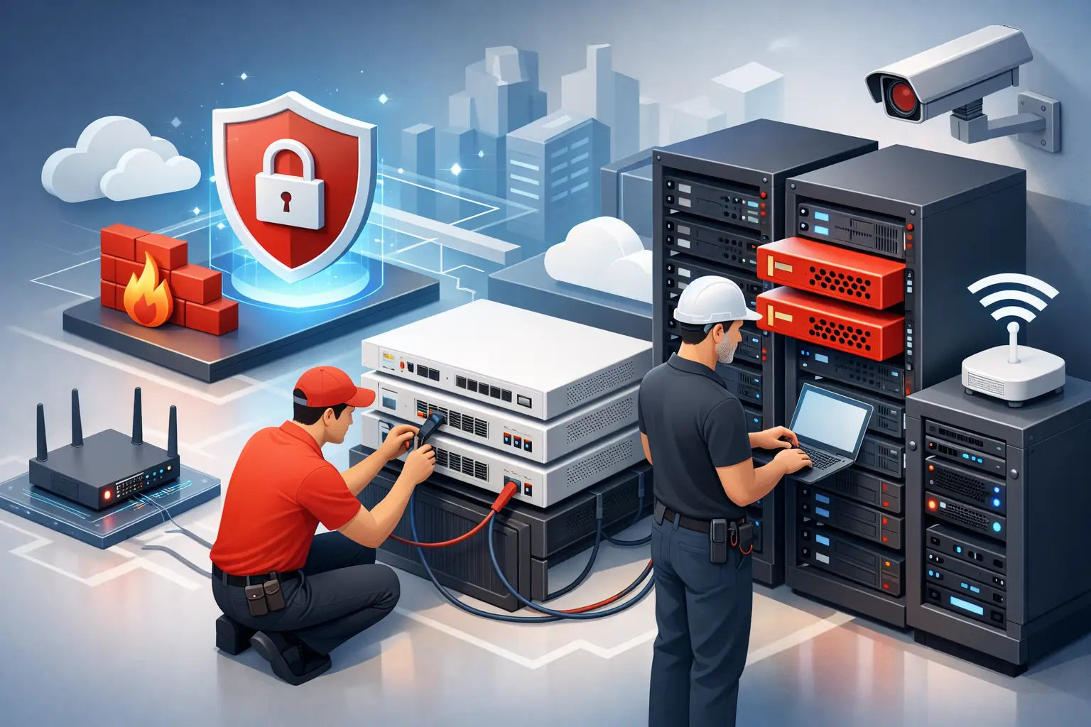 Fortinet Install Services That Get It Right