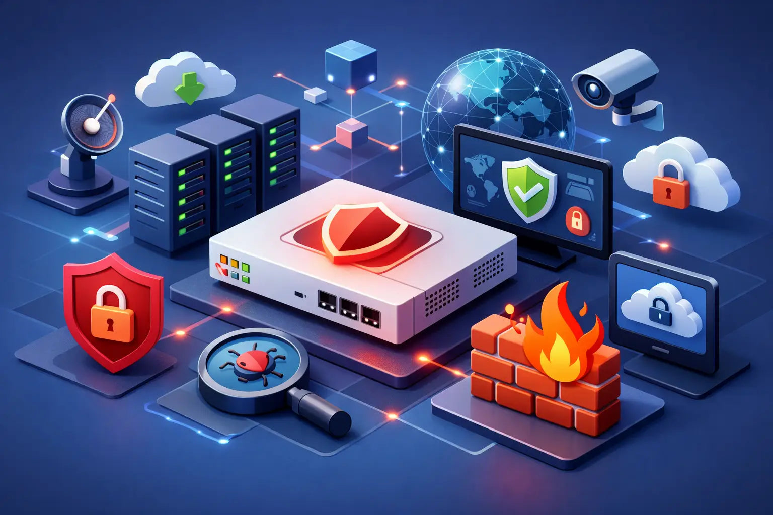 FortiGuard Security Services Explained