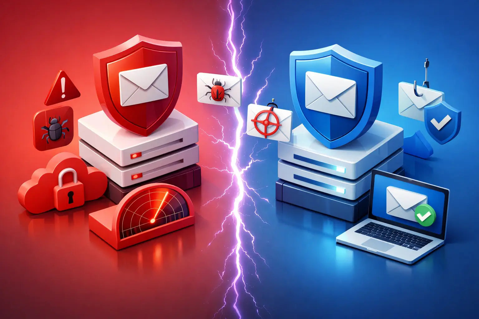 FortiMail vs Proofpoint Comparison
