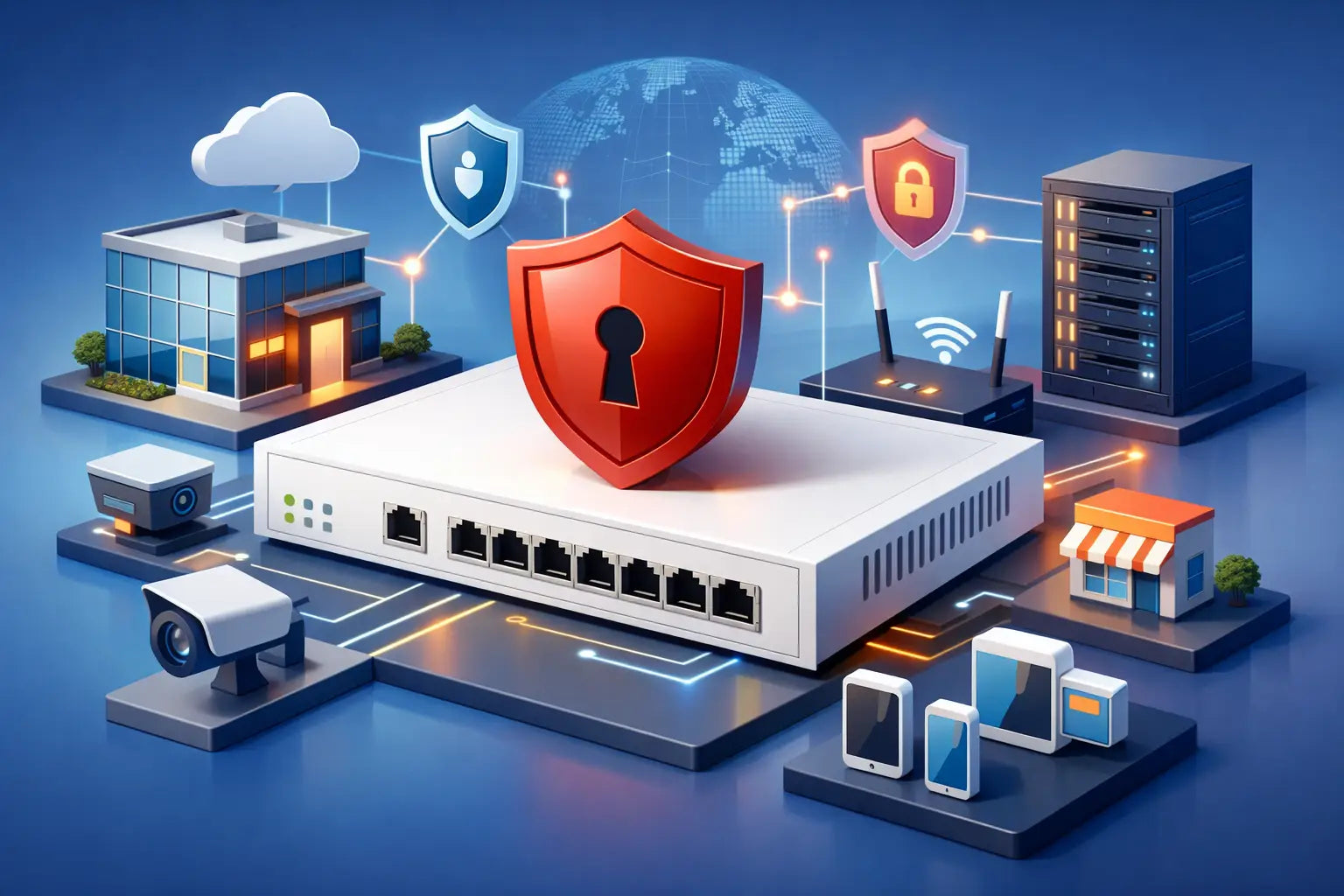 FortiGate Firewall for Small Business