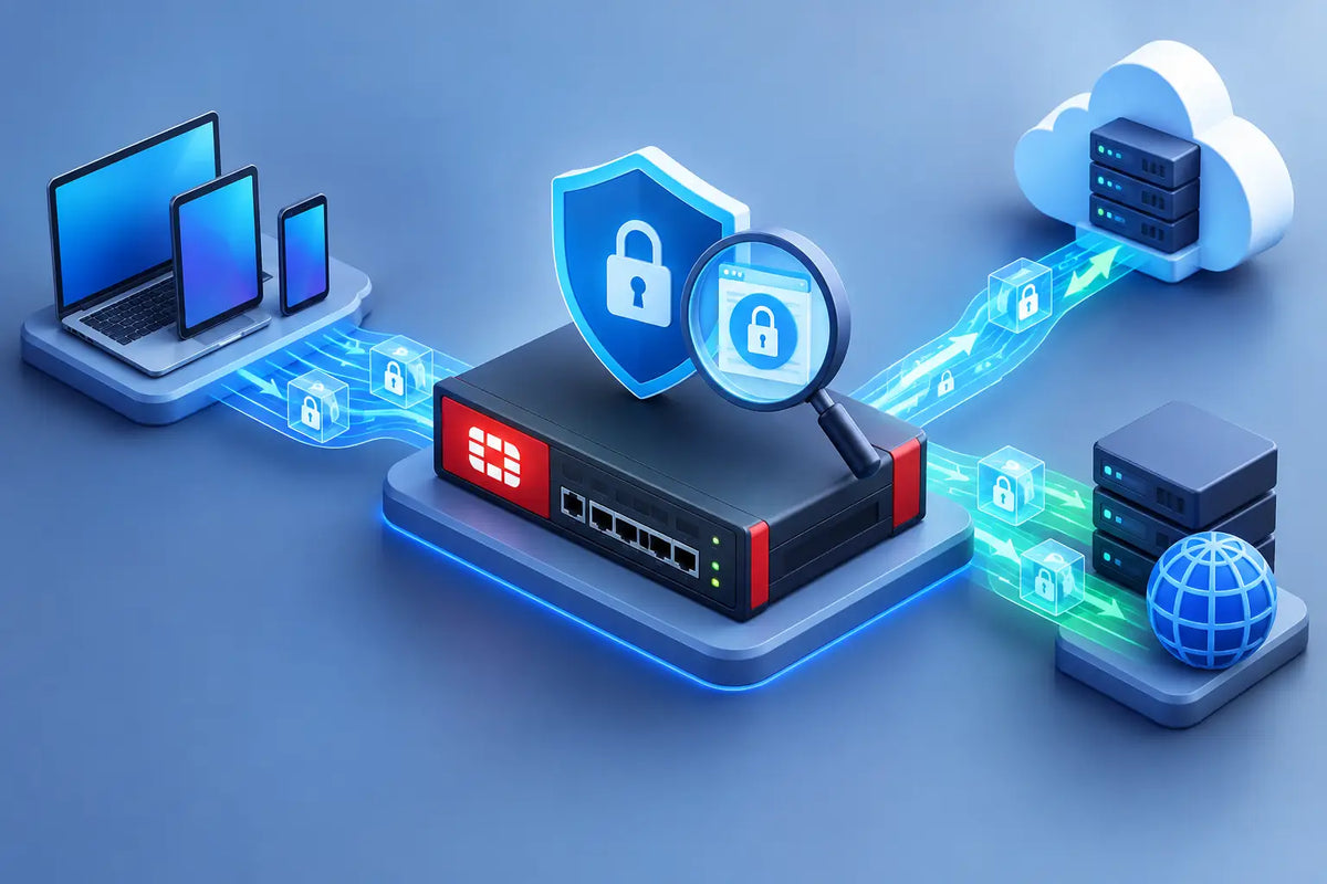 FortiGate SSL Inspection Without Blind Spots