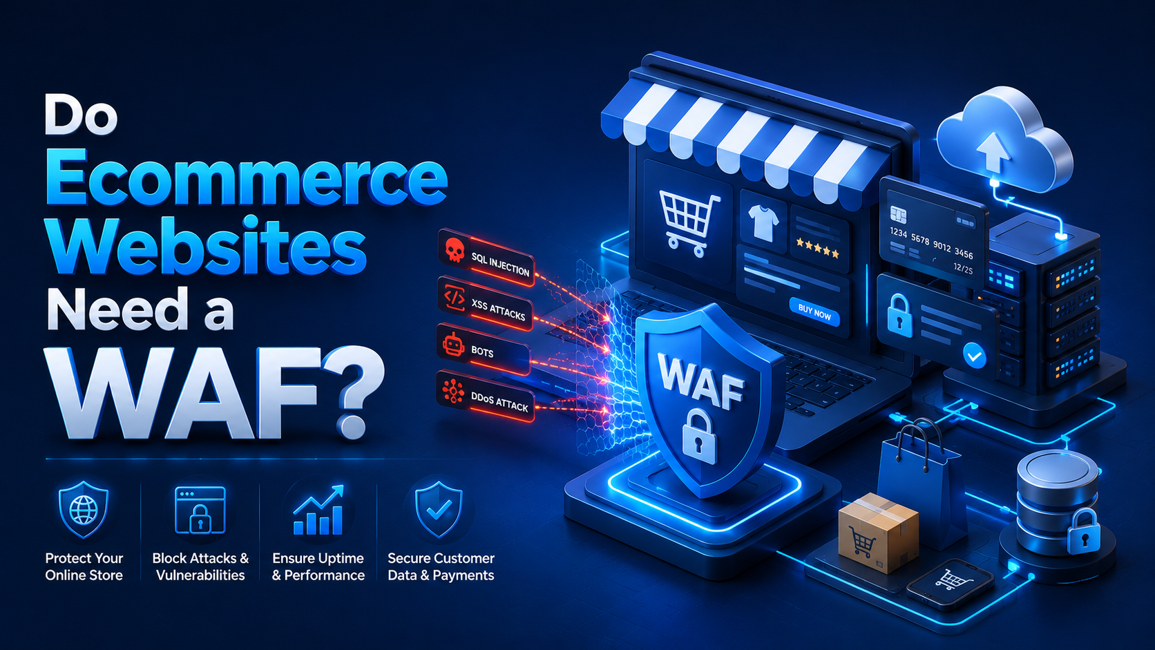 Do Ecommerce Websites Need a WAF?