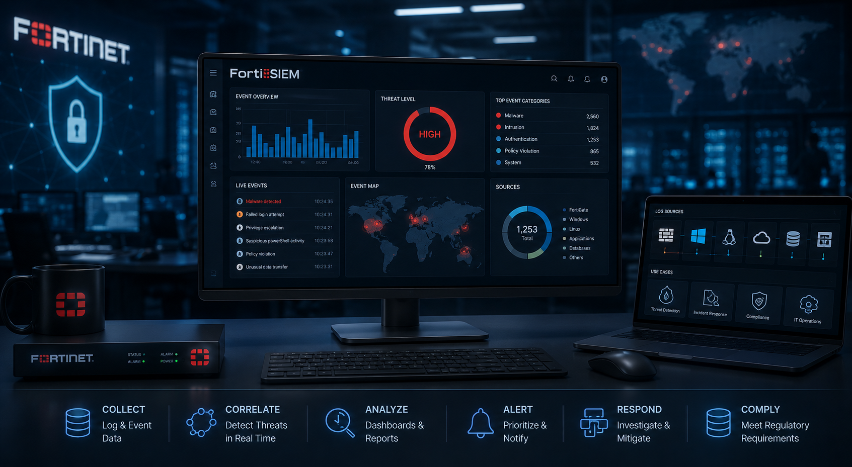 What Is FortiSIEM? Fortinet SIEM Explained for Business Security Teams