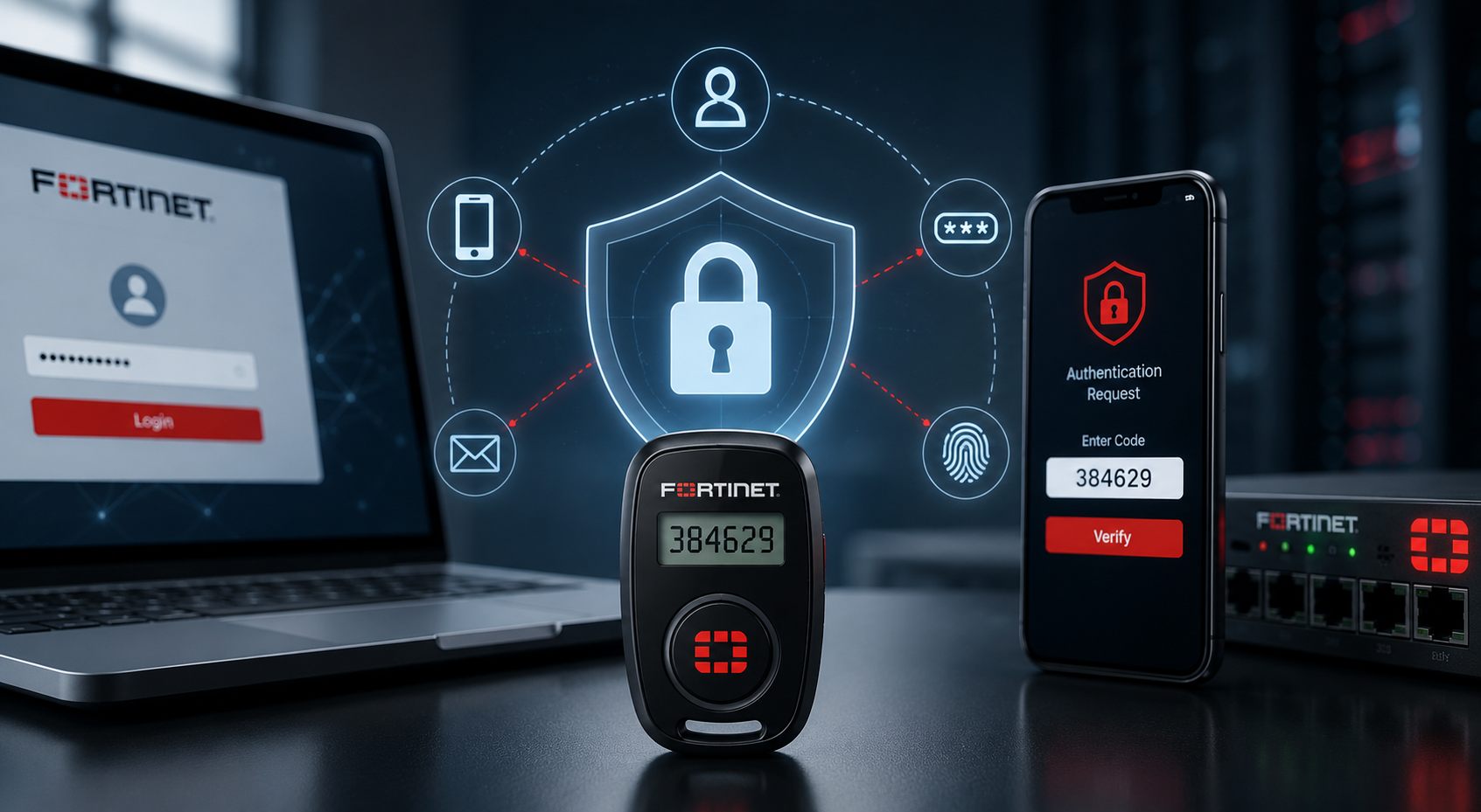 What Is FortiToken? Fortinet MFA Explained for Business Users