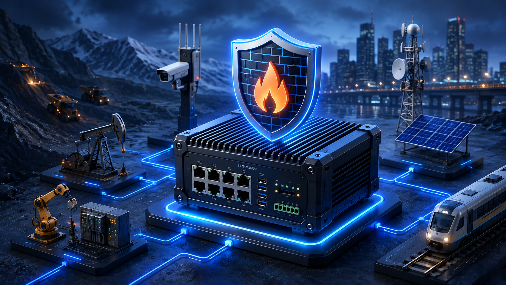 What Is a Rugged Firewall? Industrial and OT Firewall Explained