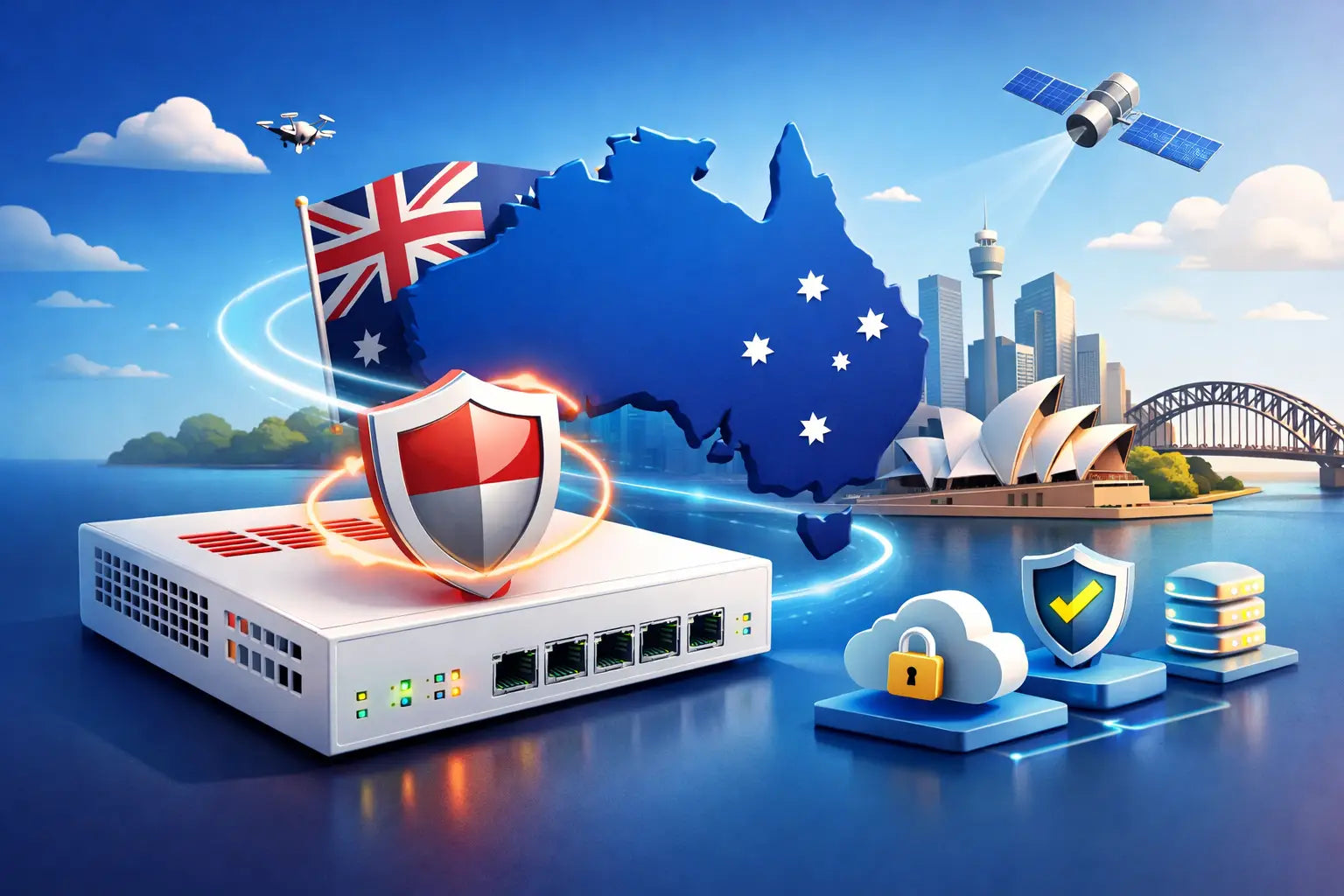 FortiGate Firewalls Australia Buyers Trust