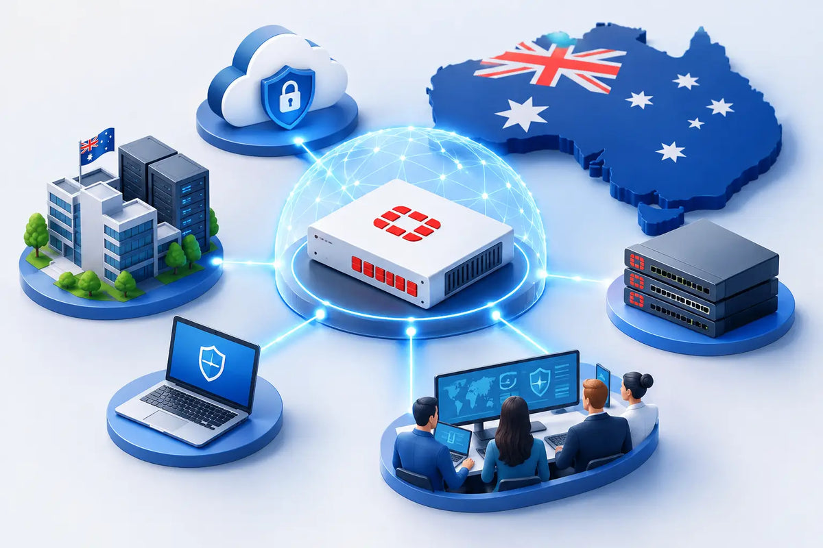 Fortinet Security Fabric Guide for Australian Teams