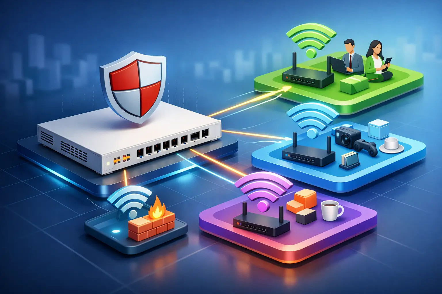 How to Segment Guest WiFi Using Fortinet