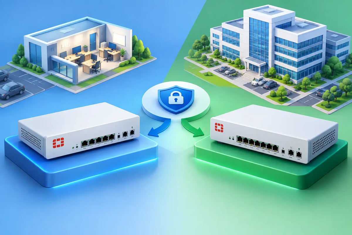 FortiGate 70G vs 90G: Which Fits Your Site?