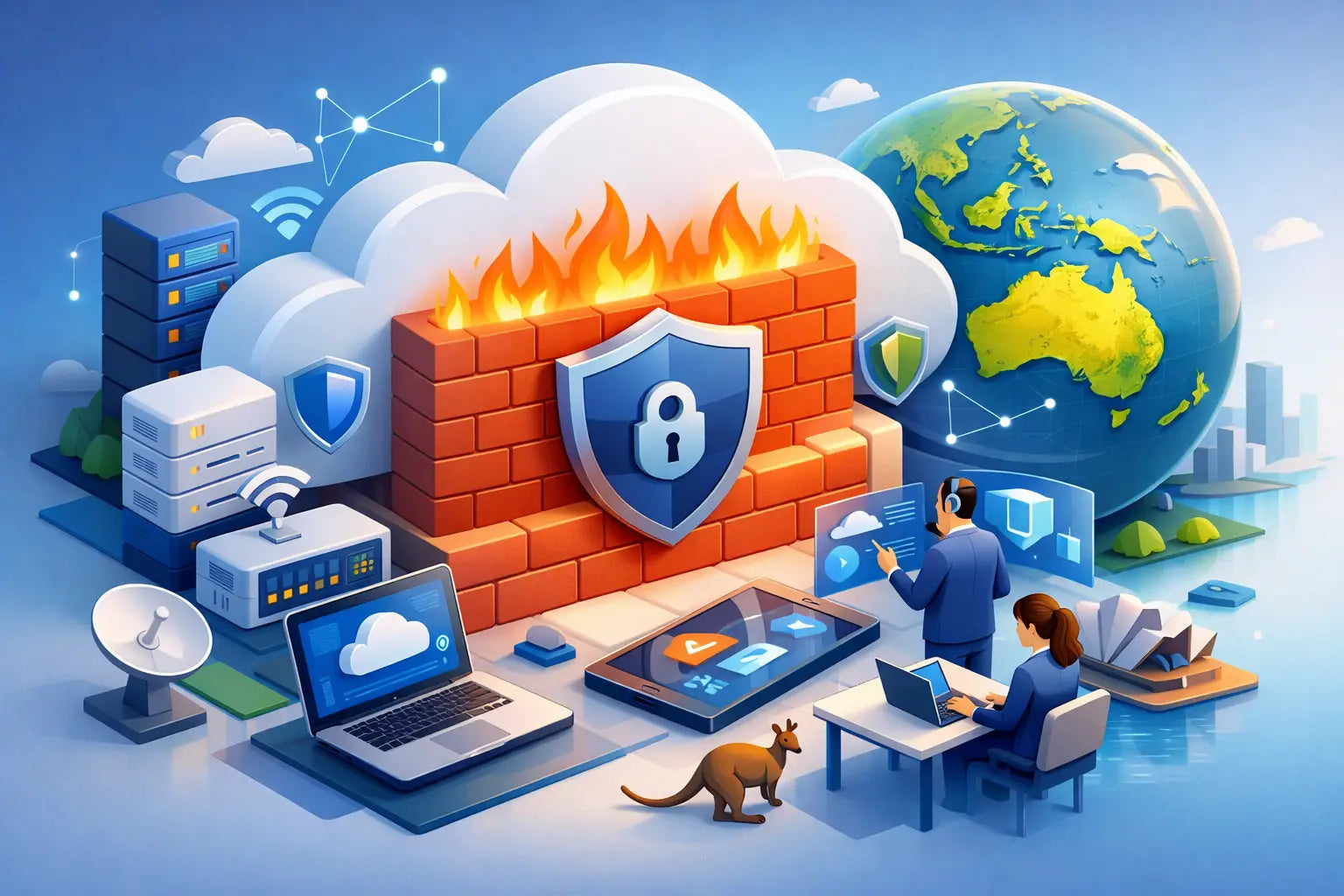 Cloud Firewall Buying Guide for Australian Teams