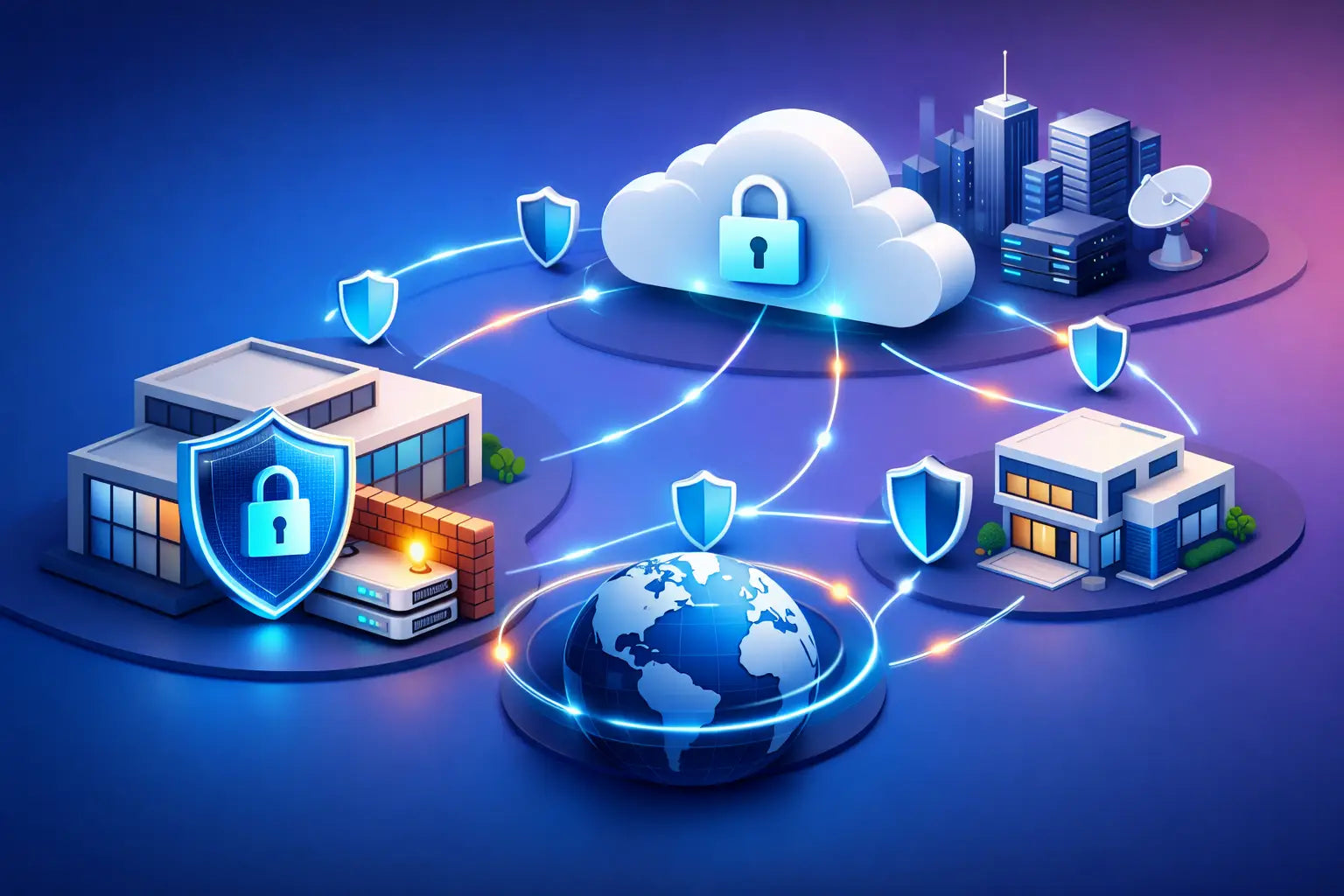 Secure SD-WAN for Branch Offices
