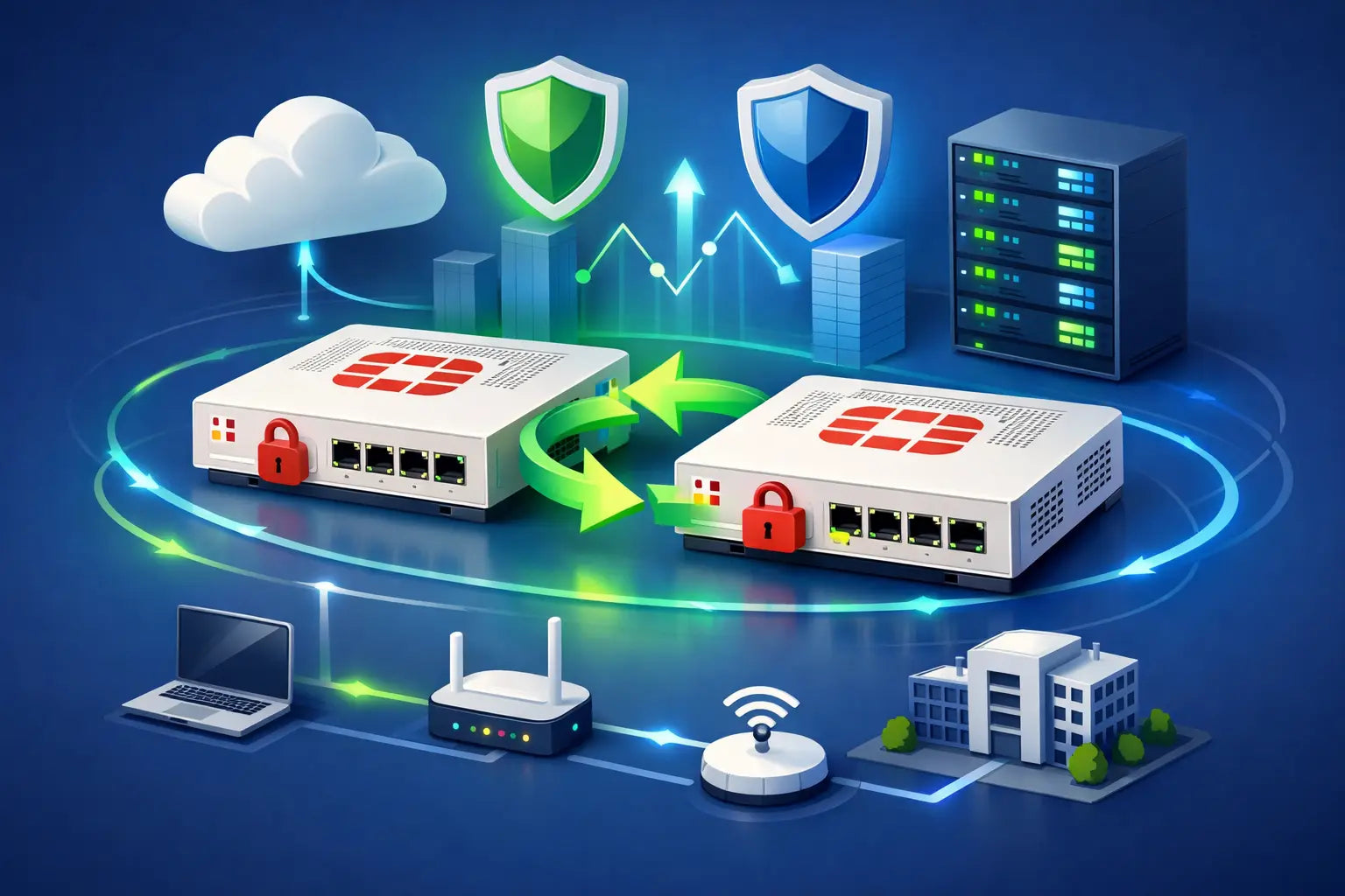 FortiGate High Availability Guide