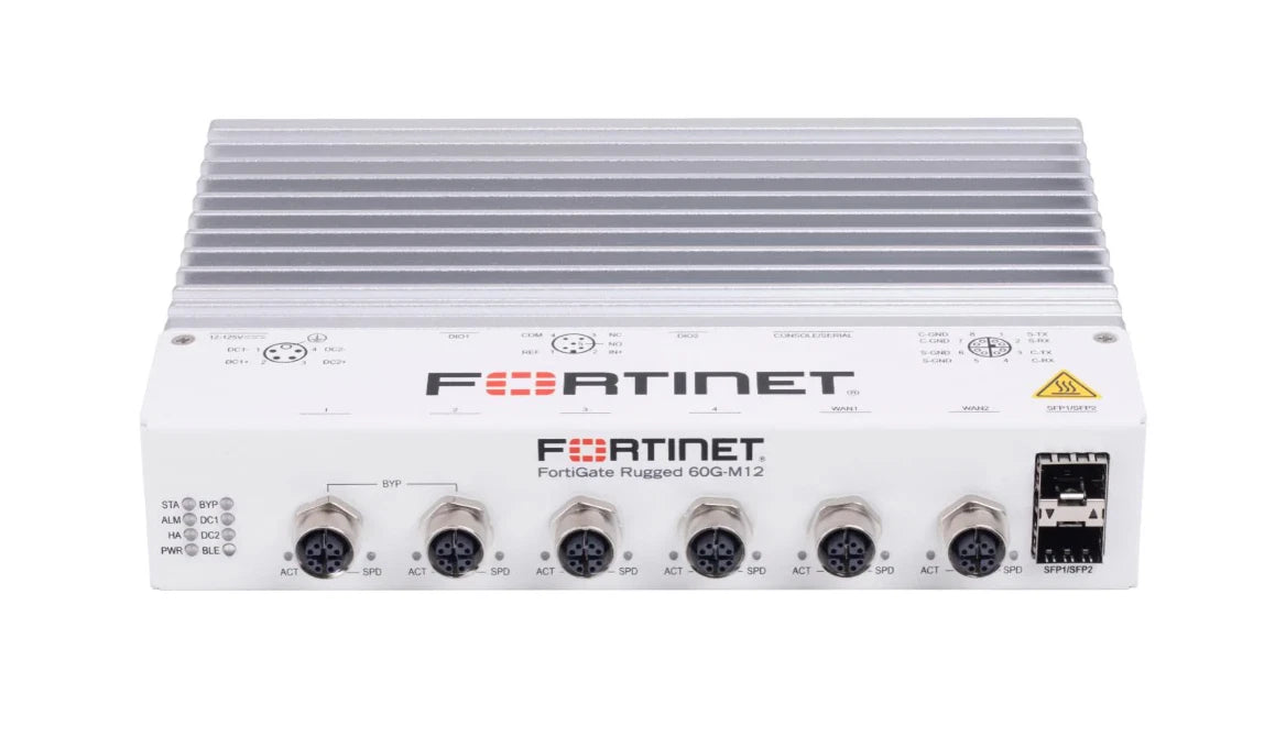 Fortigaterugged 60G M12 Ruggedized, Indoor, Ip40,
