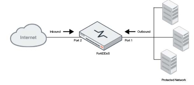 Fortinet FortiDDoS VM08