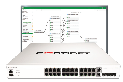 Fortinet FortiSwitch 108F-POE