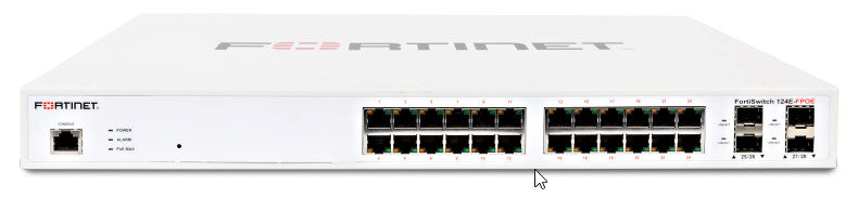 Fortinet FortiSwitch 124E-FPOE
