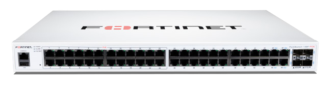 Fortinet FortiSwitch 148F-POE