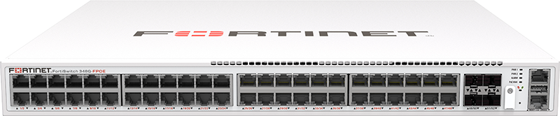 Fortiswitch 348G FPOE Layer 2/3 Fortigate Switch C