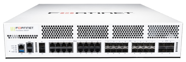 Fortinet FortiGate 2600F-DC