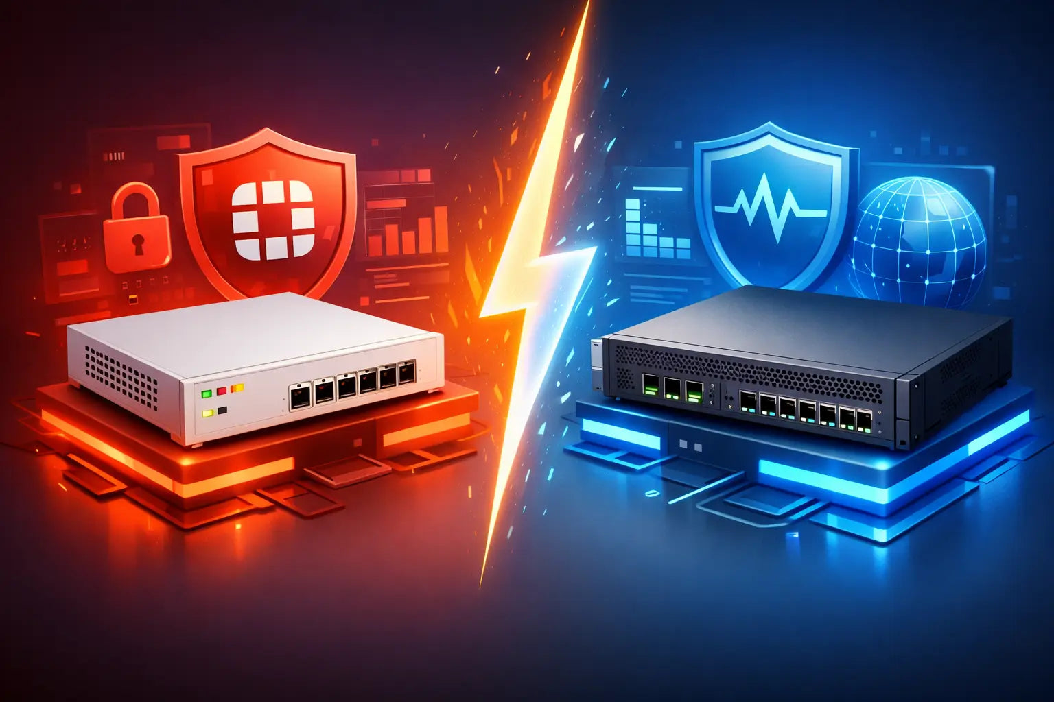 FortiGate versus Cisco Firepower Compared