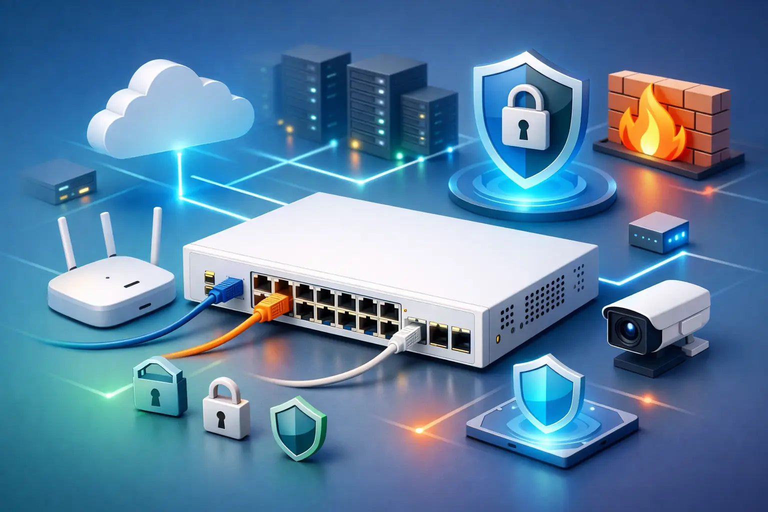 How to Deploy FortiSwitch Securely