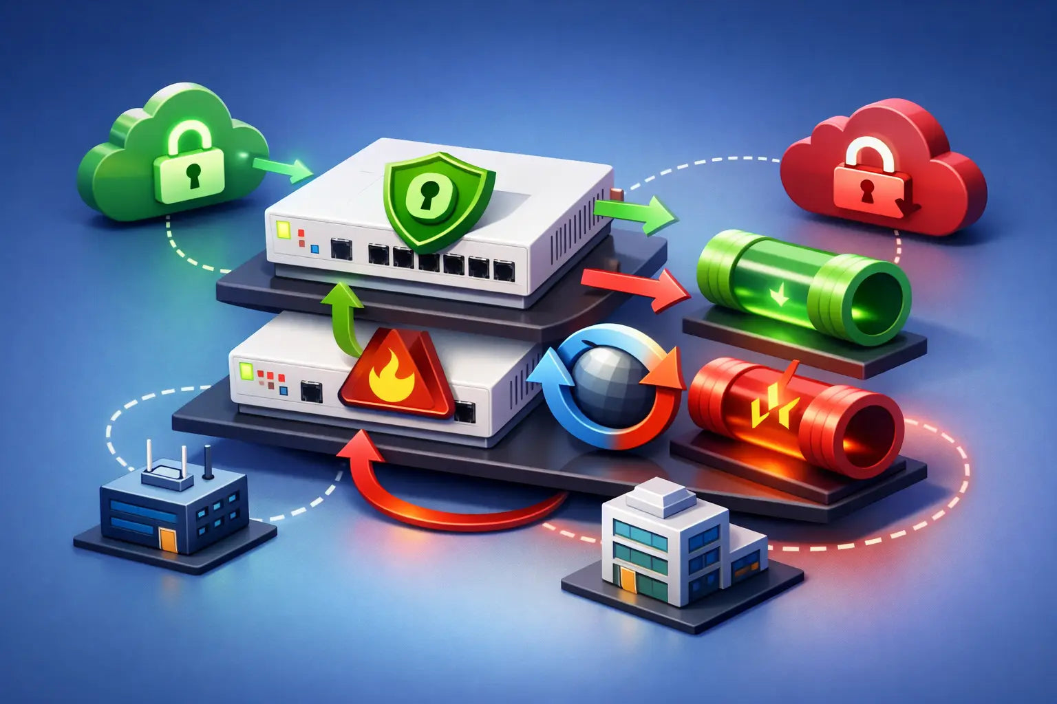How to Configure FortiGate VPN Failover Properly