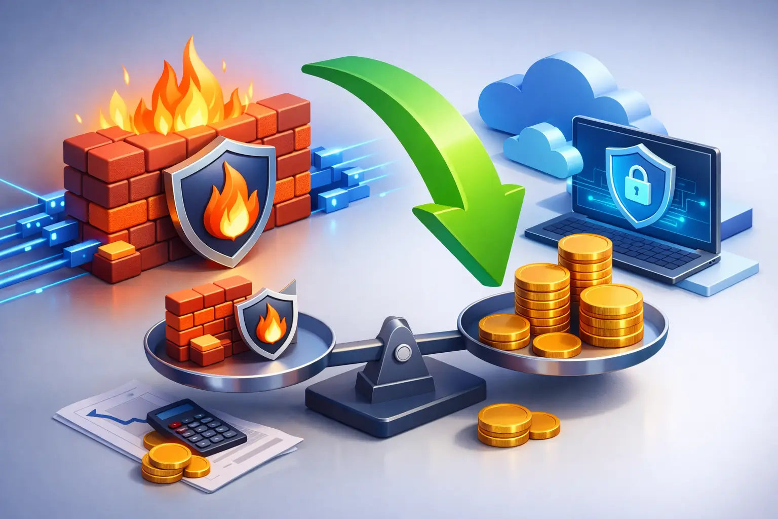 How to Reduce Firewall Costs Without Risk