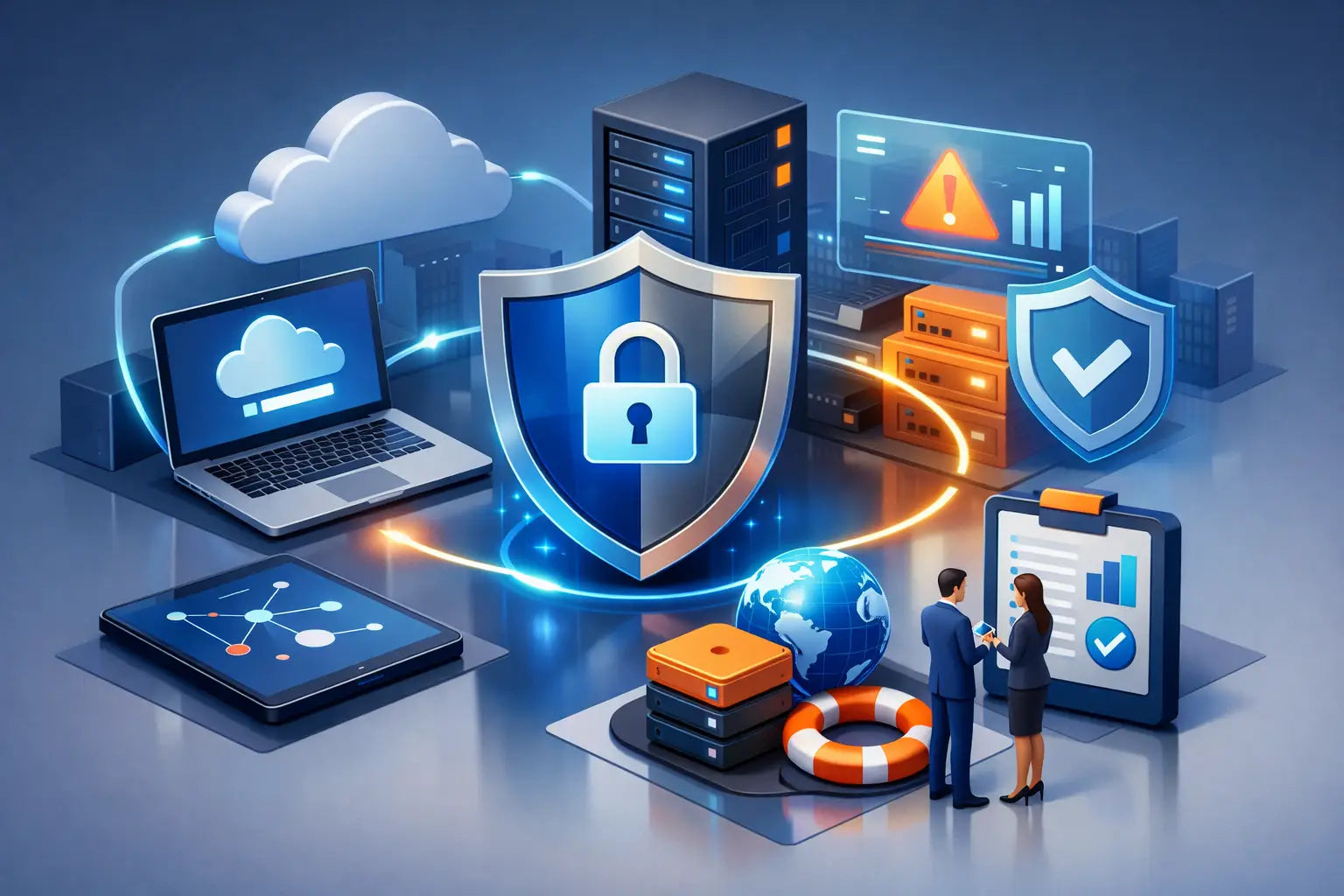 Business Continuity Cyber Resilience Plan