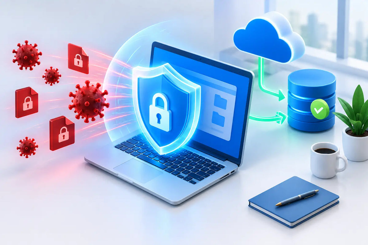 Ransomware Protection That Keeps Business Moving