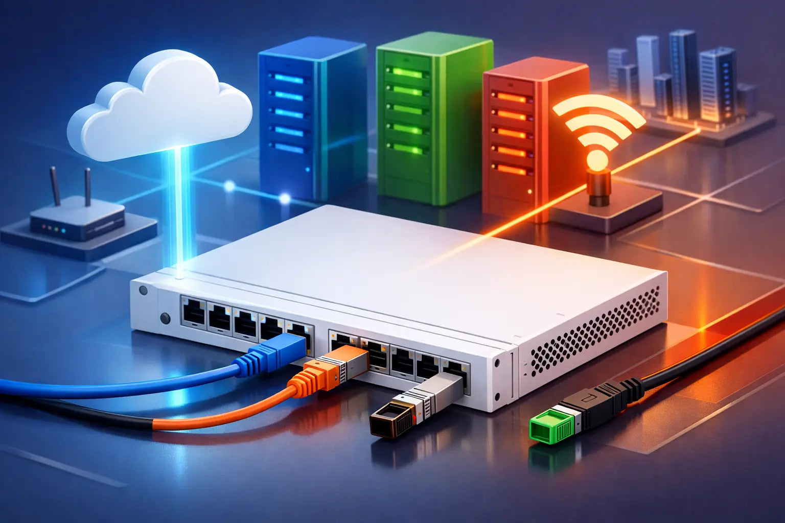 How to Choose FortiSwitch Uplinks for Your Network