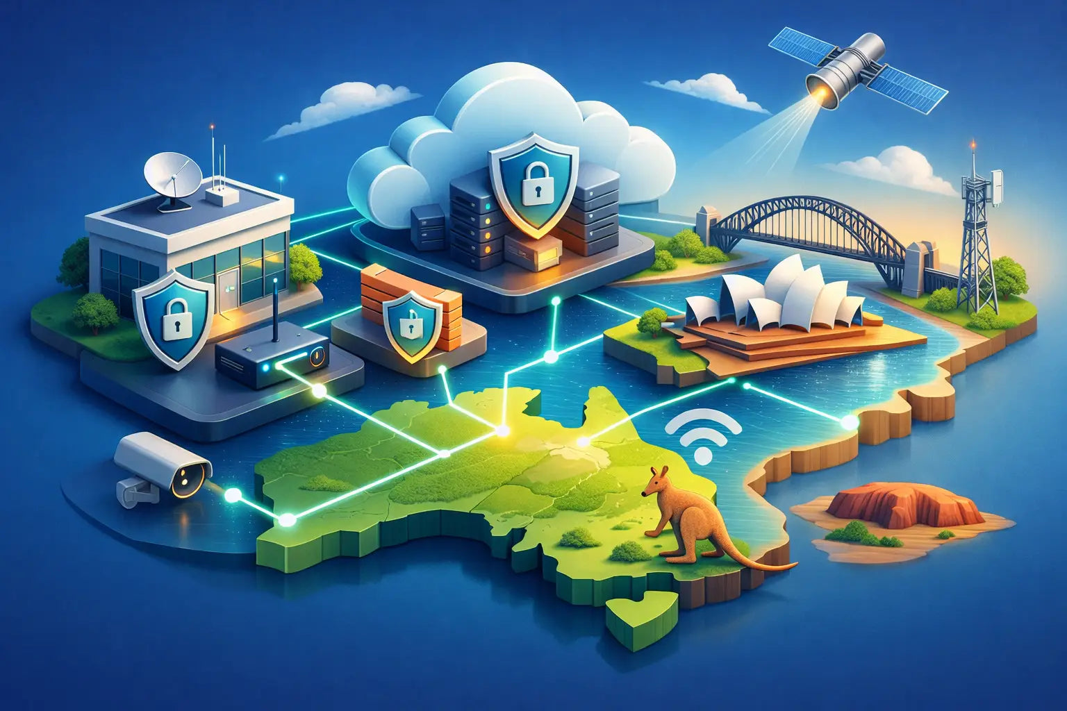 Best Secure Branch Architectures for Australian Sites