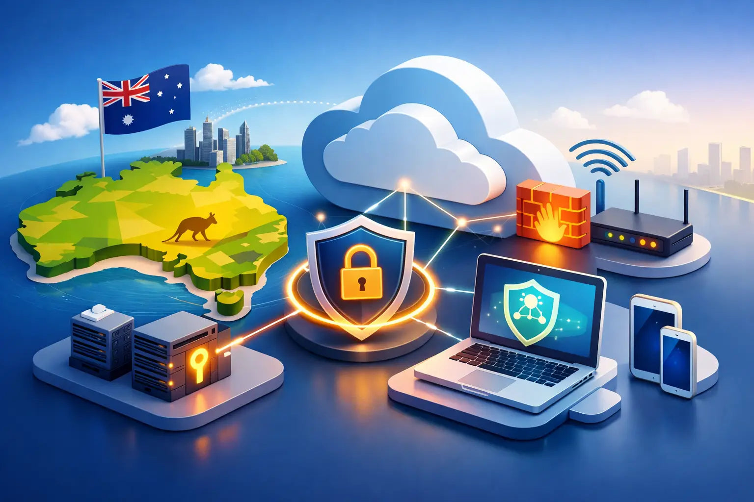 SASE Solution for Australian Business Needs
