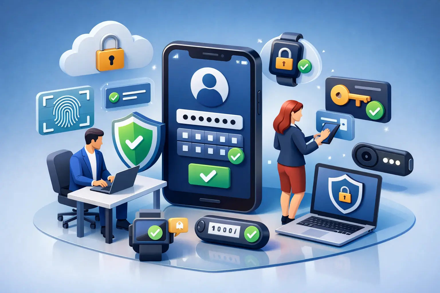 Multi Factor Authentication for Workforce
