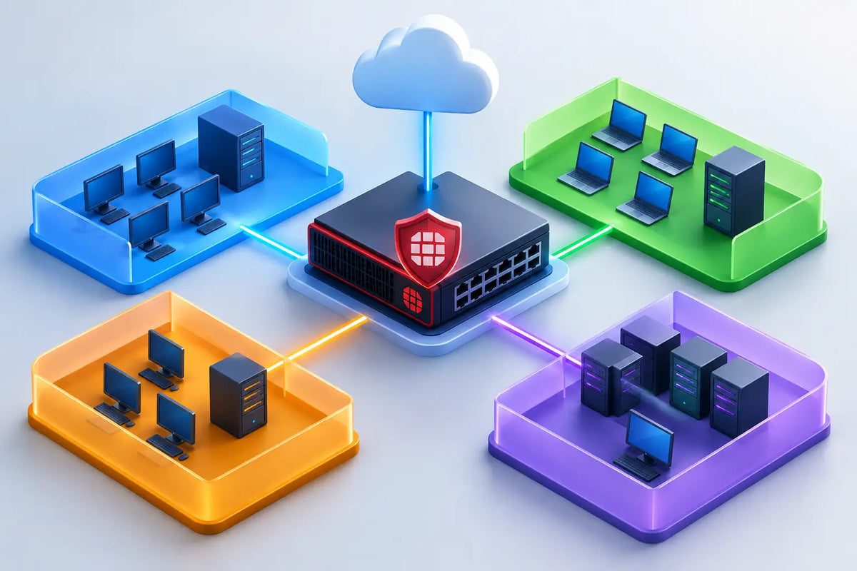 Implement Network Segmentation with FortiGate