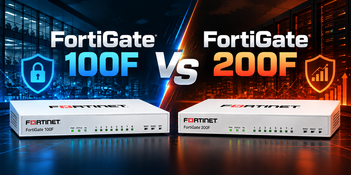 FortiGate 100F vs 200F: Which Firewall Is Right for You?
