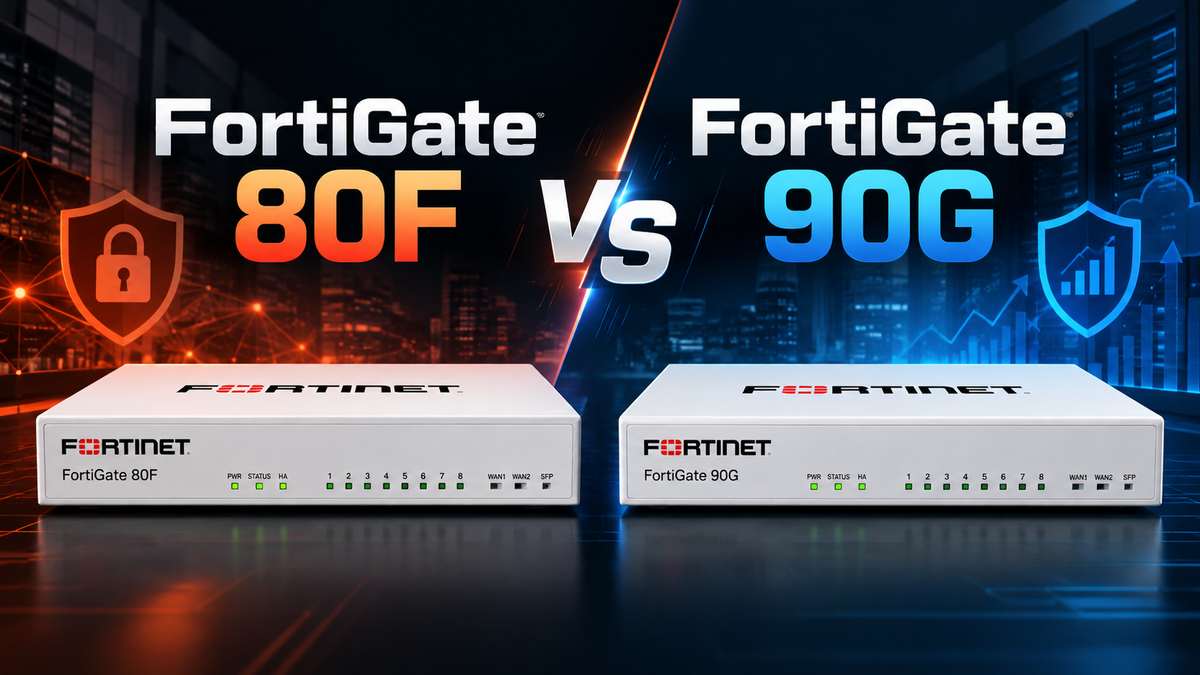 FortiGate 80F vs 90G: Which Should You Choose?