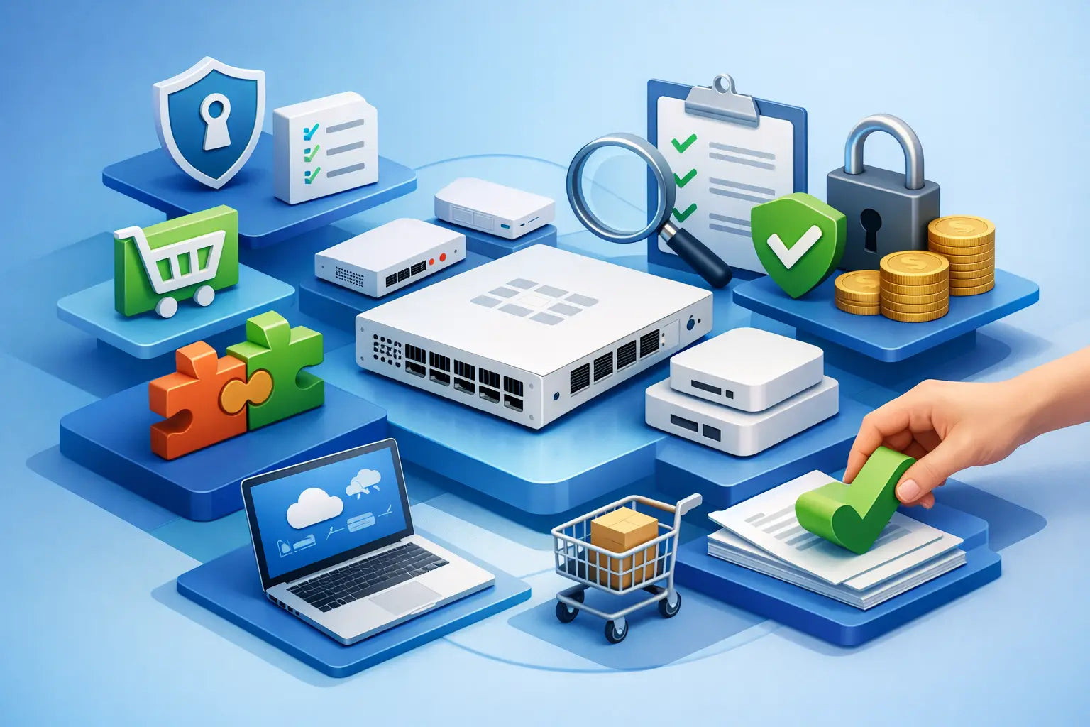 How to Simplify Fortinet Procurement