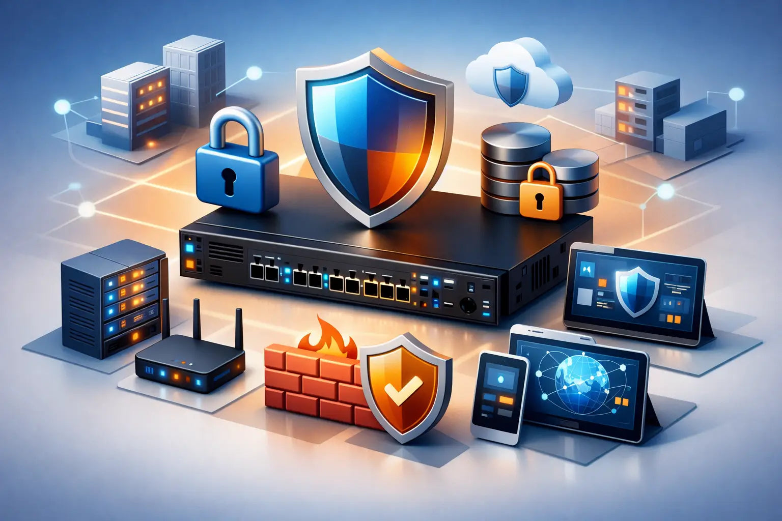 Choosing a Medium Enterprise Firewall Bundle