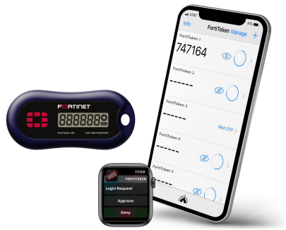 Fortinet FortiToken™ 210 Two-Factor Authentication