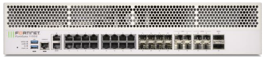 Fortinet FortiGate 1100E-DC