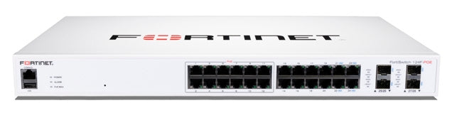 Fortinet FortiSwitch 124F-POE