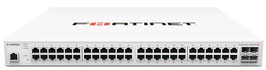 Fortinet FortiSwitch 248D-FPOE