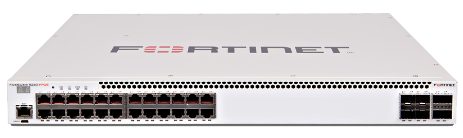 Fortinet FortiSwitch 524D-FPOE